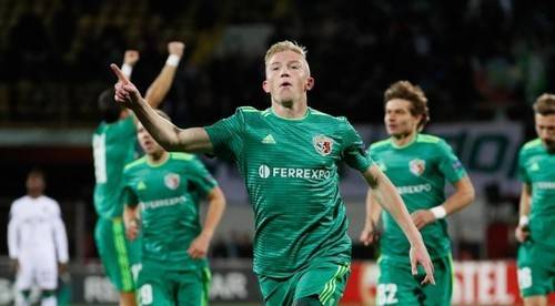 Олимпик – Ворскла. Видео гола Кулача