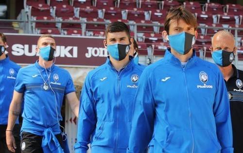 Малиновский - в основе Аталанты на битву с Лацио
