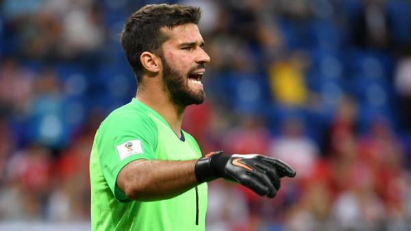 «Ливерпуль» на неопределенное время потерял Алиссона из-за травмы