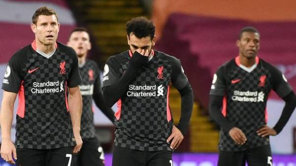 Юрген Клопп — о разгроме от «Астон Виллы»: «Мы сделали все, чего нельзя было делать в футбольном матче»