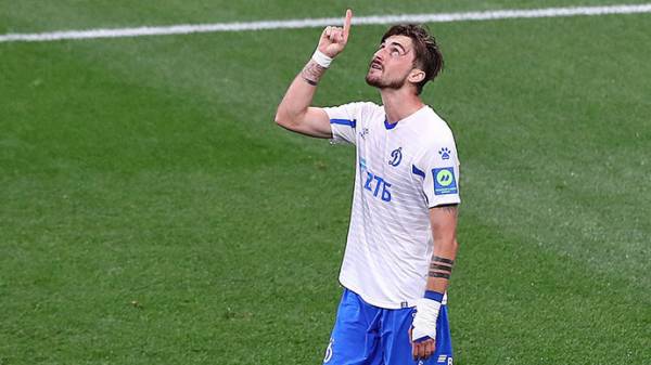 «Динамо» отдало Филиппа в аренду «Вольфсбургу»