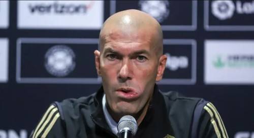 ВИДЕО. Слова Зинедина Зидана перед Эль-Класико