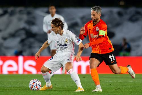 ВИДЕО. Зарядил пушкой в девятку. Гол Модрича вернул Реал в борьбу