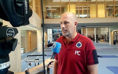 Наставник Брюгге: «Зенит может весь состав выставить из легионеров»