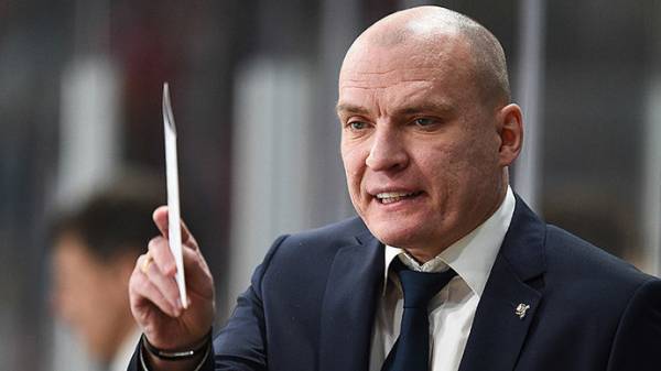 Главный тренер «Северстали» вернется к работе в четверг