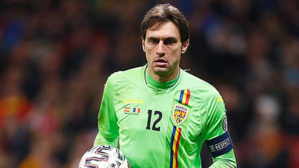 Вратарь «Милана» Тэтэрушану завершил карьеру в сборной