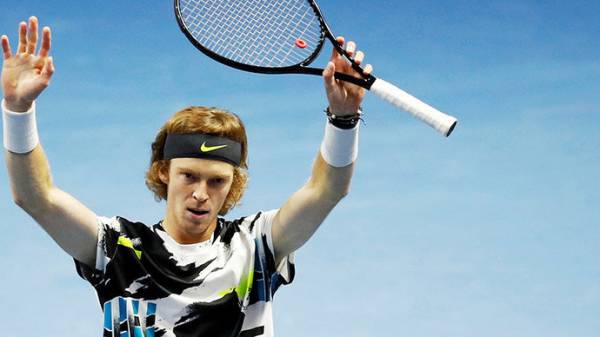 Рублев впервые в карьере сыграет на Итоговом турнире ATP
