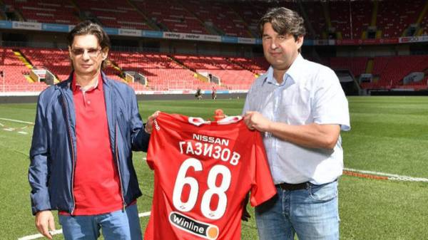 Шамиль Газизов: «Я пришел в «Спартак» только ради титулов»