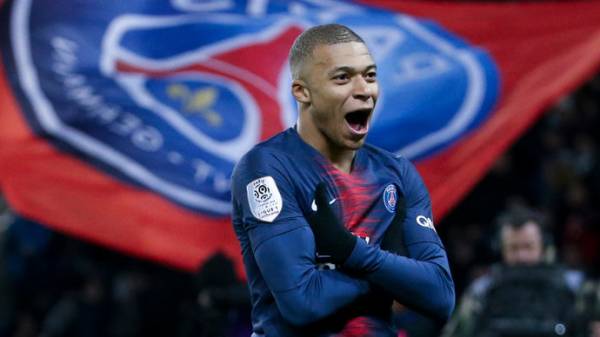 Мбаппе включен в список претендентов на звание лучшего игрока Лиги 1 в октябре