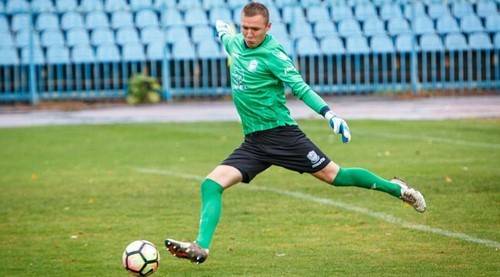 Вратарь Миная попал в больницу после матча с Днепром-1