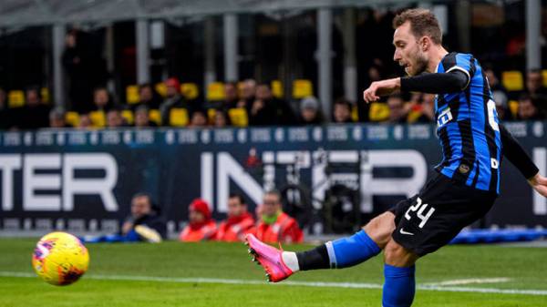 «Интер» хочет продать Эриксена в январе. Игроком интересуется «ПСЖ»