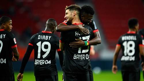 Байер – Боруссия Менхенгладбах – 4:3. Видео голов и обзор матча