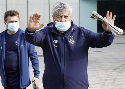 СМИ: Луческу может покинуть Динамо зимой