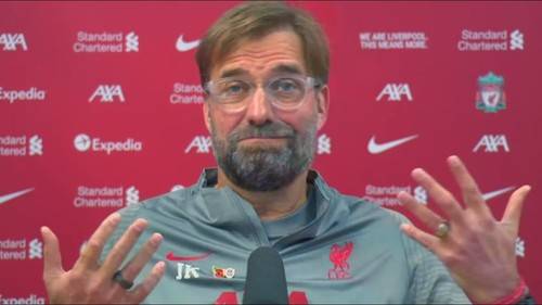 ВИДЕО. Слова Юргена Клоппа перед матчем с Манчестер Сити