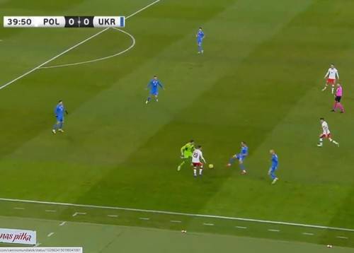 ВИДЕО. Лунин, где ты гулял? Польша забила курьезный гол Украине