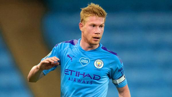 Де Брюйне обошел Месси и признан лучшим плеймейкером 2020 года