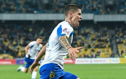 InStat: Попов – лучший игрок Динамо в матче с Мариуполем