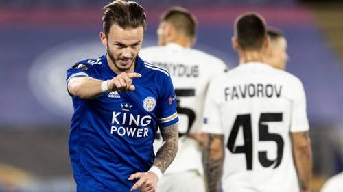 Где смотреть онлайн матч Лиги Европы Заря – Лестер