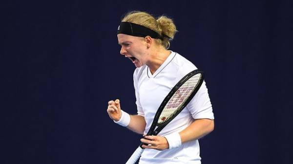 Теннисистка, у которой нет пяти пальцев, вышла в основную сетку Australian Open