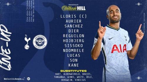 Тоттенхэм – Брентфорд. Кого выставил Моуриньо? Стартовые составы команд