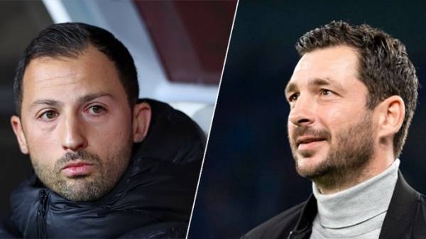 Сандро Шварц: «Уважаю решение Тедеско, это его путь»