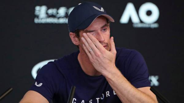 Энди Маррей не выступит на Australian Open