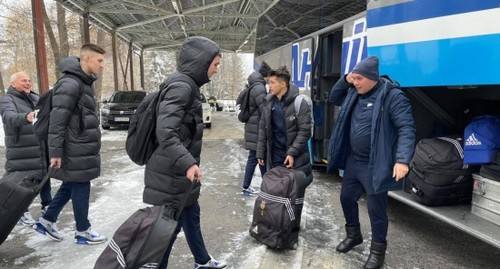 Днепр-1 с новичком отправился на сбор в Турцию