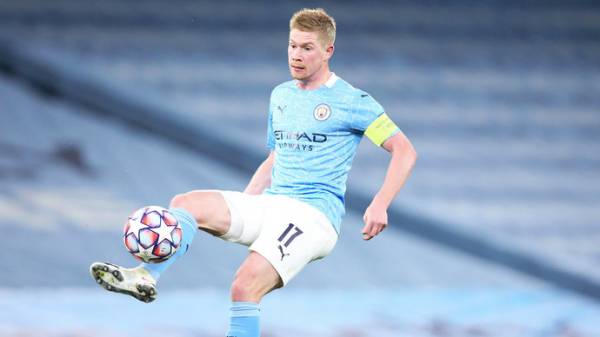 Де Брюйне отклонил первое предложение «Ман Сити» о продлении контракта