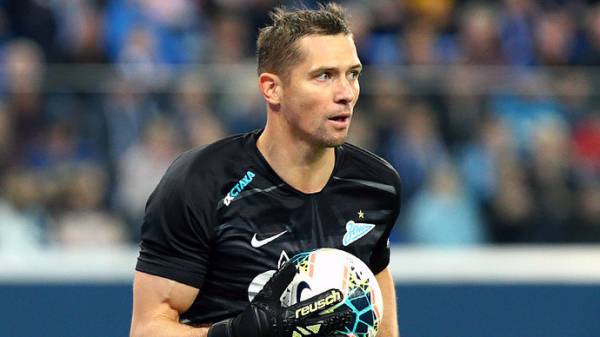 Кержаков вернулся в общую группу «Зенита»