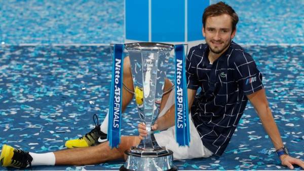Генич отметил игру Даниила Медведева в прошедшем году