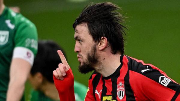 «Чемпионат»: «Химки» выкупят Мирзова у «Спартака» за 600 тысяч евро