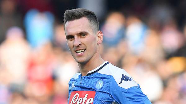 «Марсель» возьмет Милика в аренду на 1,5 года с правом выкупа