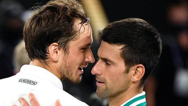 Джокович возглавил чемпионскую гонку ATP, Медведев — 2-й, Карацев — 4-й