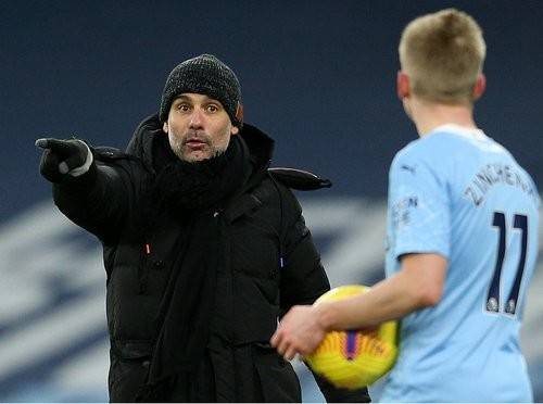 Пеп ГВАРДИОЛА: «Зинченко идеально нам подходит»