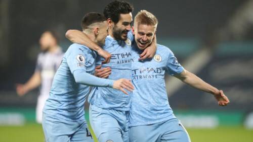 Зинченко вернулся в основу Манчестер Сити и сыграет против Арсенала