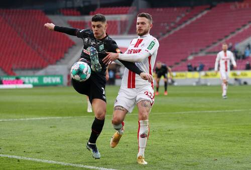 Мирный день в Бундеслиге. Кельн и Вердер разделили очки