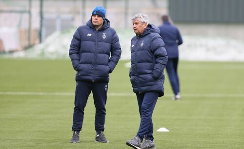 Мирча Луческу провел 600-й матч во главе украинских команд