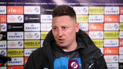 Василий КОБИН: «Минай будет биться до последнего, чтобы остаться в УПЛ»