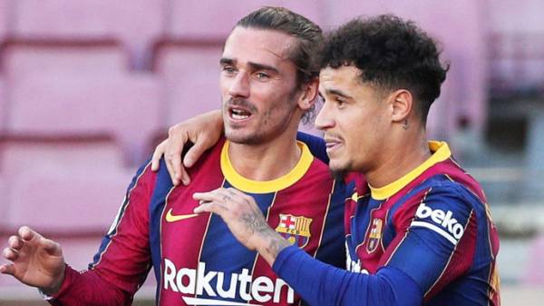 Источник: Новый президент «Барселоны» намерен расстаться с Коутиньо