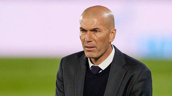 Зидан прокомментировал выход «Реала» в полуфинал Лиги чемпионов