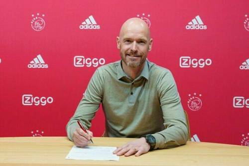 ФОТО. А как же Тоттенхэм? Тен Хаг продлил контракт с Аяксом