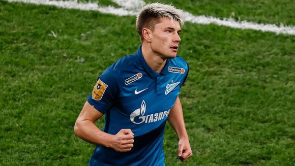 Мостовой признан лучшим игроком матча «Зенит» — «Ротор»