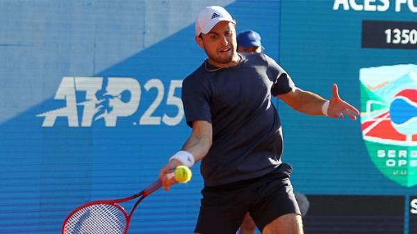 Карацев снялся с турнира ATP в Мюнхене