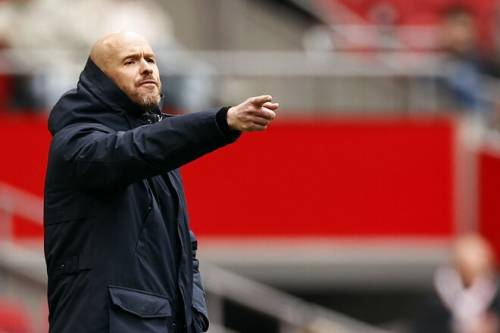 ФОТО. А как же Тоттенхэм? Тен Хаг продлил контракт с Аяксом