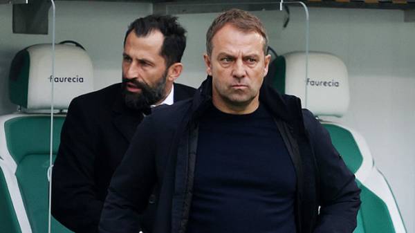 В «Баварии» намерены убедить Флика остаться