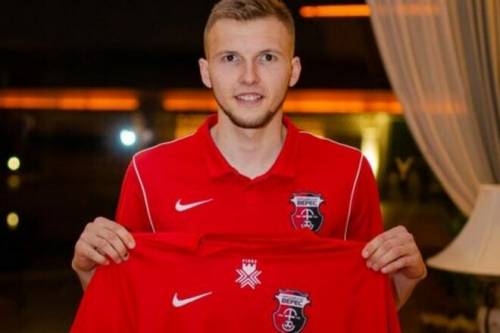 Форвард Вереса Гайдучик восстановился после травмы