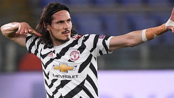 Кавани стал самым возрастным игроком «МЮ», забившим в финале еврокубков