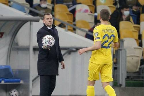 Шевченко рассказал, с какой из команд не хотел бы встретиться на Евро