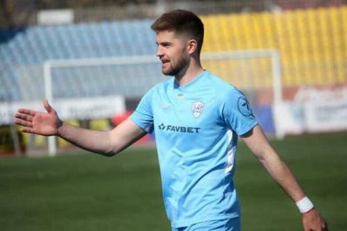 Хорватский защитник заявил об уходе из клуба Минай