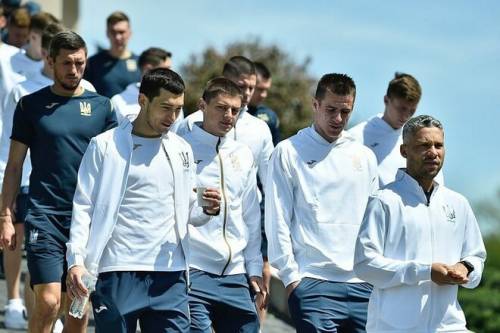 Футболисты сборной Украины прошли тестирование на коронавирус